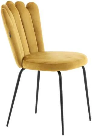 Venture Design Kėdė, Limhamn 2 vnt., 54x44.5x82.5 cm, Geltona