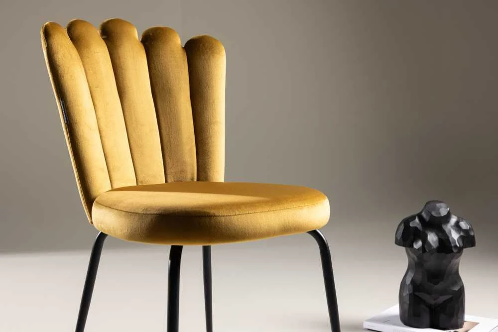 Venture Design Kėdė, Limhamn 2 vnt., 54x44.5x82.5 cm, Geltona
