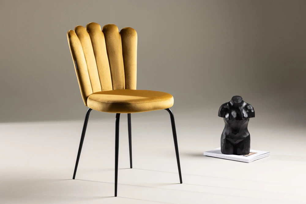 Venture Design Kėdė, Limhamn 2 vnt., 54x44.5x82.5 cm, Geltona
