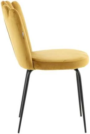Venture Design Kėdė, Limhamn 2 vnt., 54x44.5x82.5 cm, Geltona