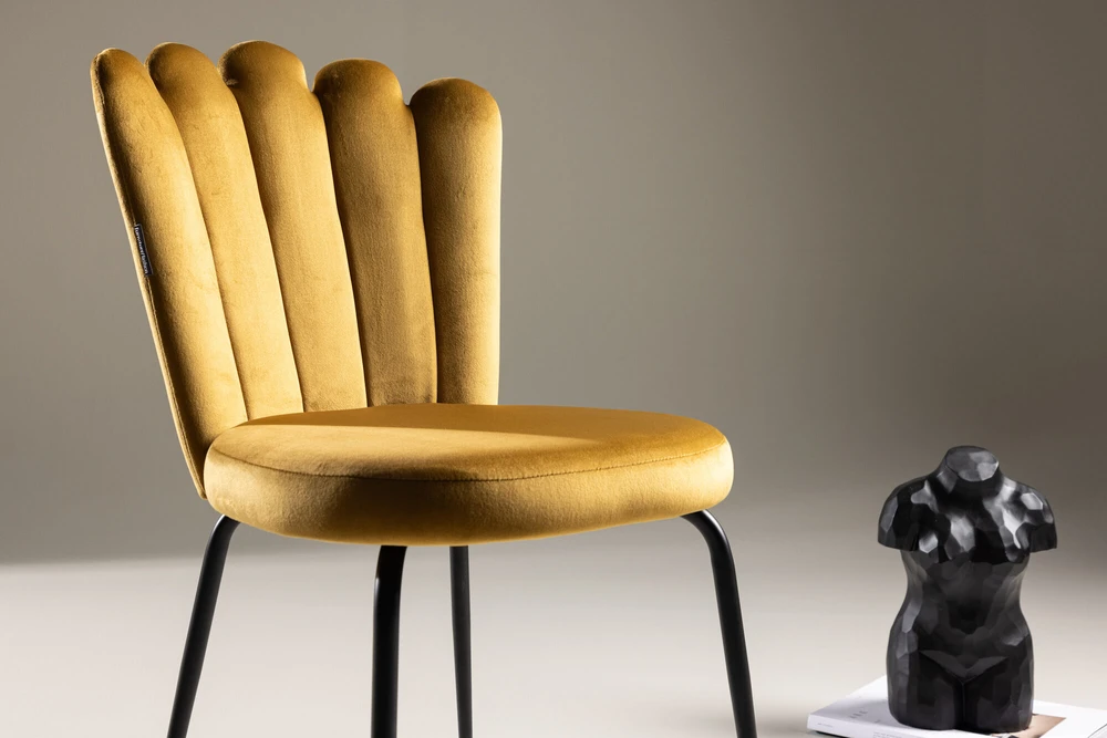 Venture Design Kėdė, Limhamn 2 vnt., 54x44.5x82.5 cm, Geltona