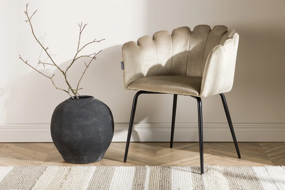 Venture Design Kėdė, Limhamn, 51x52x76.5 cm, Bėžinės spalva