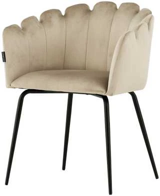 Venture Design Kėdė, Limhamn, 51x52x76.5 cm, kreminė spalva