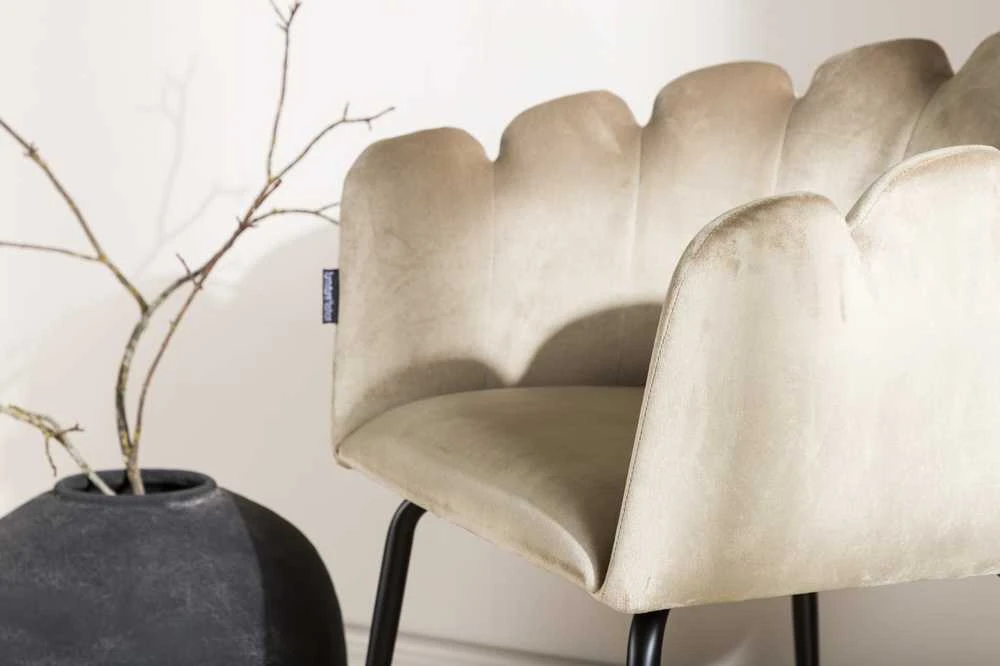 Venture Design Kėdė, Limhamn, 51x52x76.5 cm, kreminė spalva