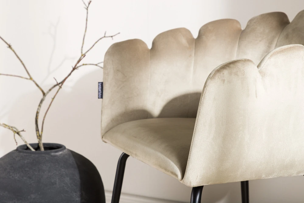 Venture Design Kėdė, Limhamn, 51x52x76.5 cm, Bėžinės spalva