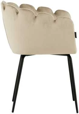 Venture Design Kėdė, Limhamn, 51x52x76.5 cm, kreminė spalva