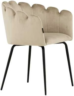 Venture Design Kėdė, Limhamn, 51x52x76.5 cm, kreminė spalva