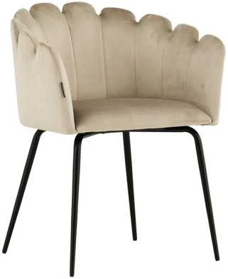 Venture Design Kėdė, Limhamn, 51x52x76.5 cm, kreminė spalva