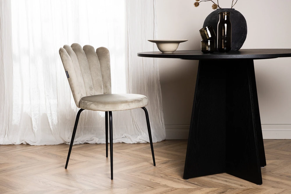 Venture Design Kėdė, Limhamn Light, 42x44x82 cm, Bėžinės spalva