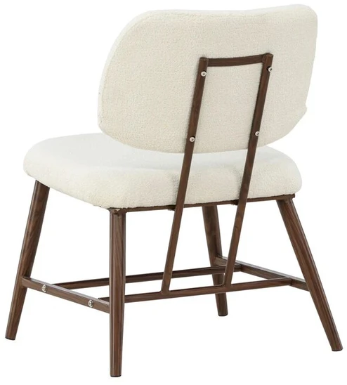 Venture Design Kėdė, „Midland“ vieno asmens sofa, 62x84x58 cm, Balta