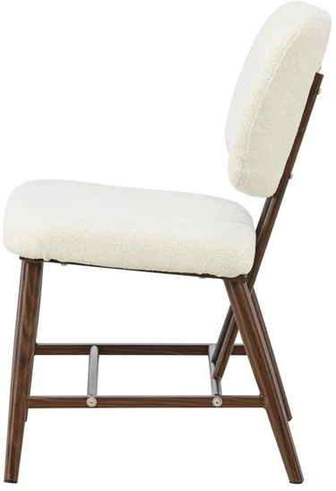 Venture Design Kėdė, „Midland“ vieno asmens sofa, 62x84x58 cm, Balta