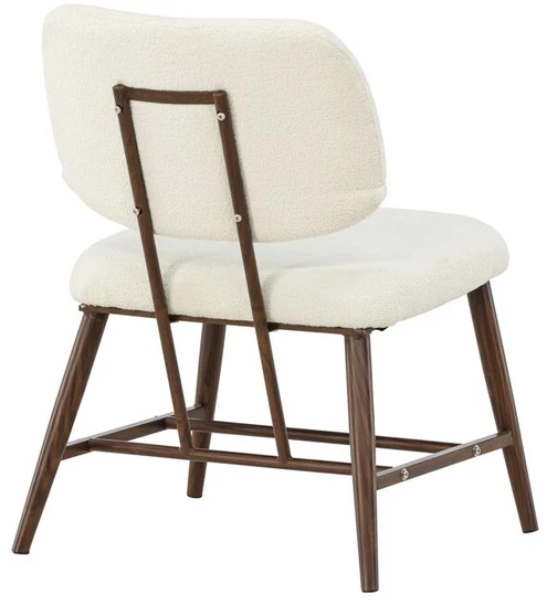 Venture Design Kėdė, „Midland“ vieno asmens sofa, 62x84x58 cm, Balta