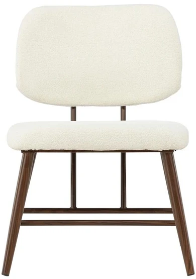 Venture Design Kėdė, „Midland“ vieno asmens sofa, 62x84x58 cm, Balta