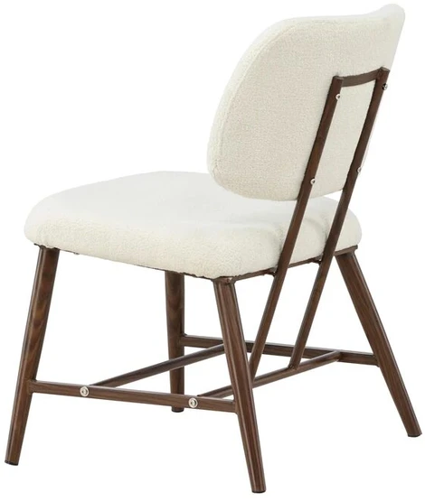 Venture Design Kėdė, „Midland“ vieno asmens sofa, 62x84x58 cm, Balta