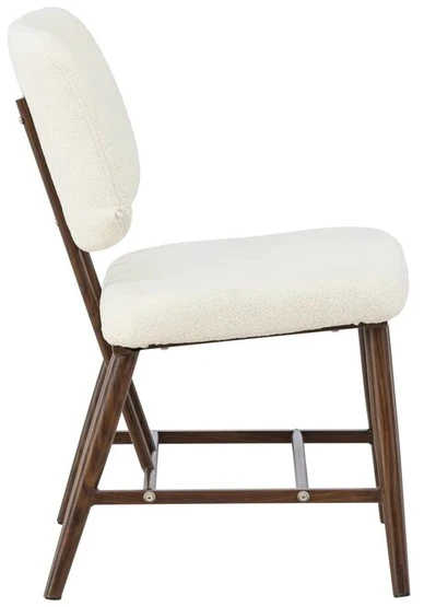 Venture Design Kėdė, „Midland“ vieno asmens sofa, 62x84x58 cm, Balta