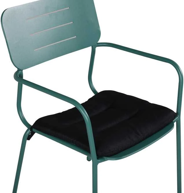 Venture Design Kėdė, Nicke Valgomasis Kėdė su Rankenėlėmis, 2 vnt., 62x56x88.5 cm, Žalia