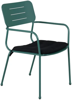 Venture Design Kėdė, Nicke Valgomasis Kėdė su Rankenėlėmis, 2 vnt., 62x56x88.5 cm, Žalia