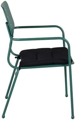 Venture Design Kėdė, Nicke Valgomasis Kėdė su Rankenėlėmis, 2 vnt., 62x56x88.5 cm, Žalia