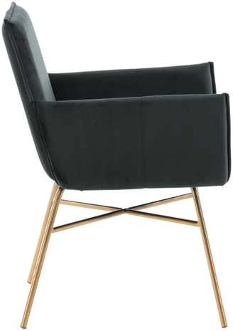 Venture Design Kėdė, Petra, 60x87x57 cm, Juoda