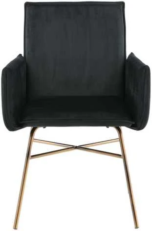 Venture Design Kėdė, Petra, 60x87x57 cm, Juoda