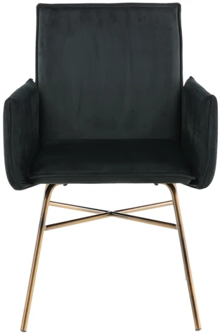 Venture Design Kėdė, Petra, 60x87x57 cm, Juoda