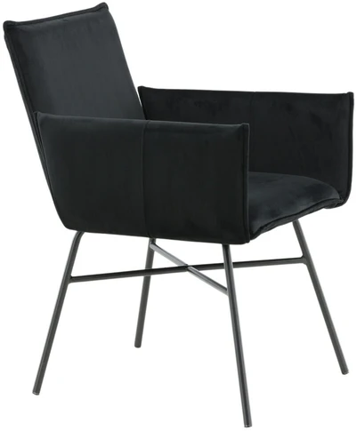 Venture Design Kėdė, Petra, 60x87x57 cm, Juoda