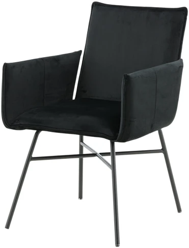 Venture Design Kėdė, Petra, 60x87x57 cm, Juoda