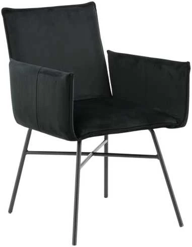 Venture Design Kėdė, Petra, 60x87x57 cm, Juoda