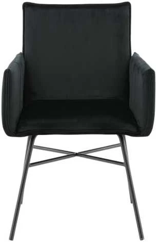 Venture Design Kėdė, Petra, 60x87x57 cm, Juoda