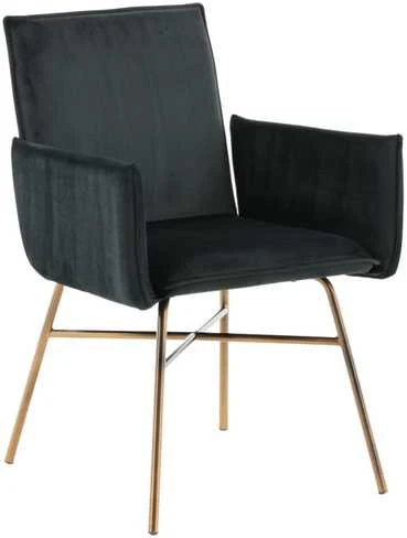 Venture Design Kėdė, Petra, 60x87x57 cm, Juoda