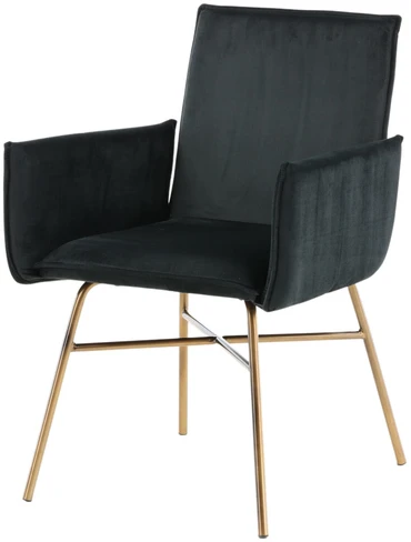 Venture Design Kėdė, Petra, 60x87x57 cm, Juoda