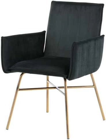 Venture Design Kėdė, Petra, 60x87x57 cm, Juoda