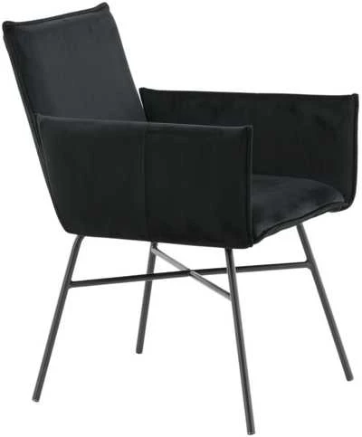 Venture Design Kėdė, Petra, 60x87x57 cm, Juoda