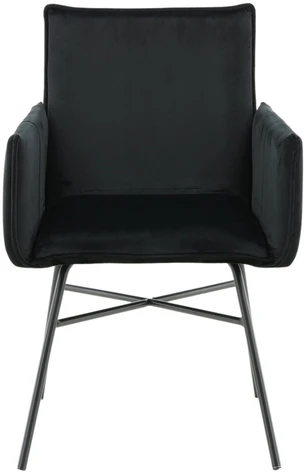 Venture Design Kėdė, Petra, 60x87x57 cm, Juoda
