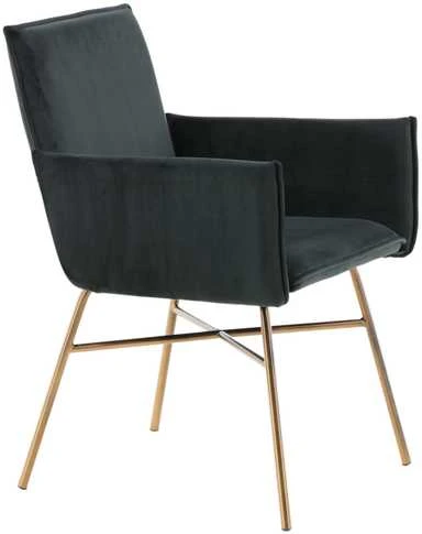 Venture Design Kėdė, Petra, 60x87x57 cm, Juoda