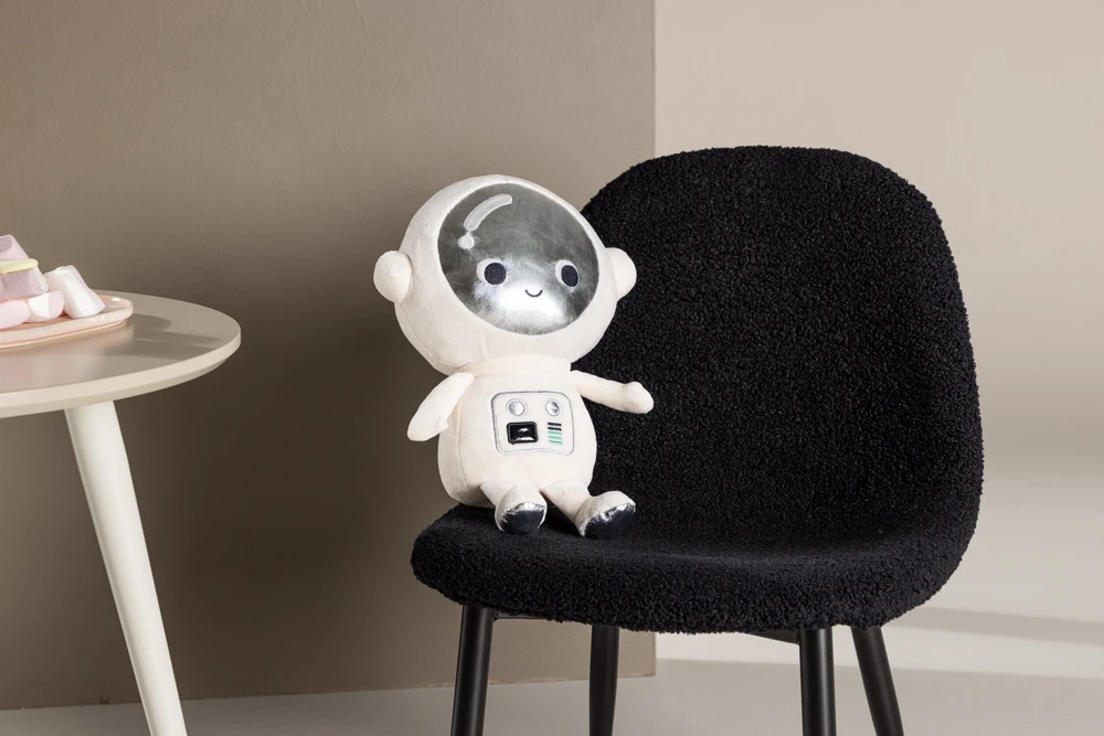 Venture Design Kėdė, „Polar Kids Dining“, 43x41.5x62 cm, Juoda
