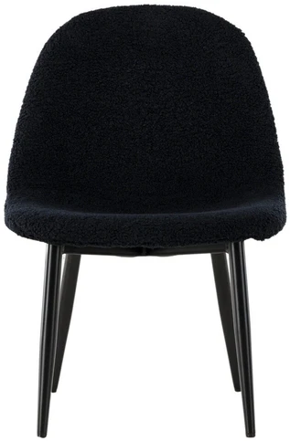 Venture Design Kėdė, „Polar Kids Dining“, 43x41.5x62 cm, Juoda