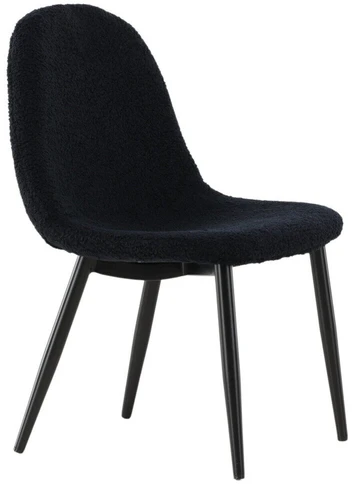 Venture Design Kėdė, „Polar Kids Dining“, 43x41.5x62 cm, Juoda