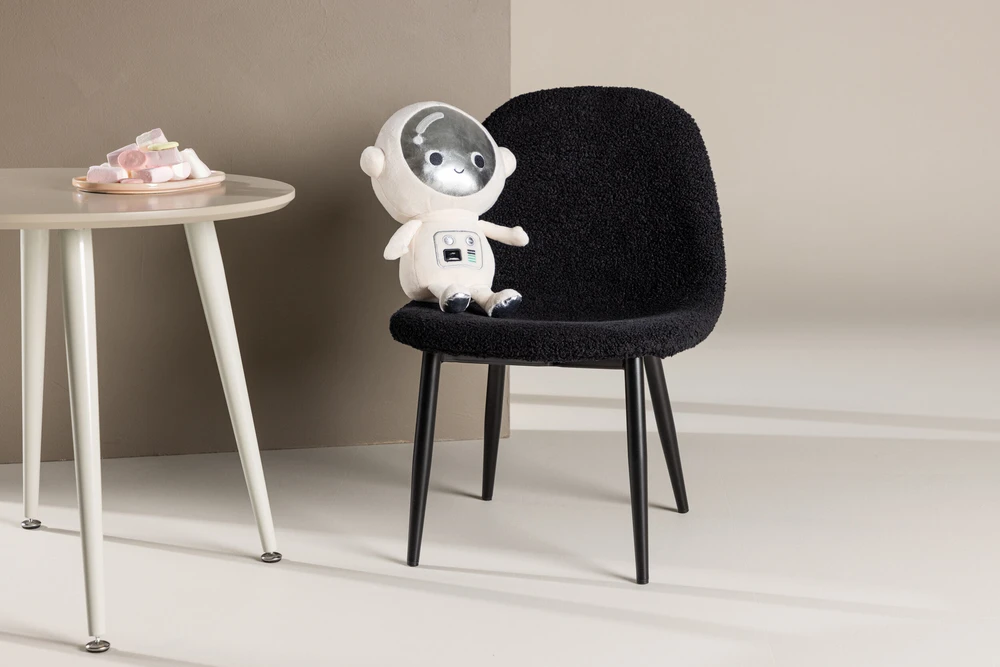 Venture Design Kėdė, „Polar Kids Dining“, 43x41.5x62 cm, Juoda