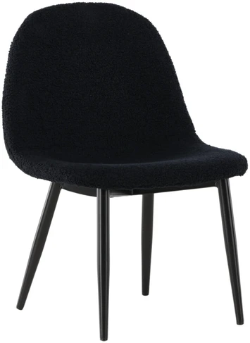 Venture Design Kėdė, „Polar Kids Dining“, 43x41.5x62 cm, Juoda