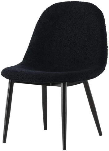 Venture Design Kėdė, „Polar Kids Dining“, 43x41.5x62 cm, Juoda