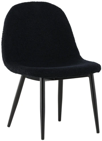 Venture Design Kėdė, „Polar Kids Dining“, 43x41.5x62 cm, Juoda