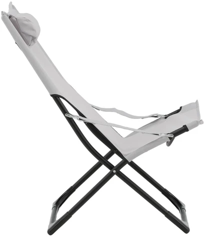 Venture Design Kėdė, Sevilijos skaitmeninis atsipalaidavimas, 84x89x63 cm, Pilka