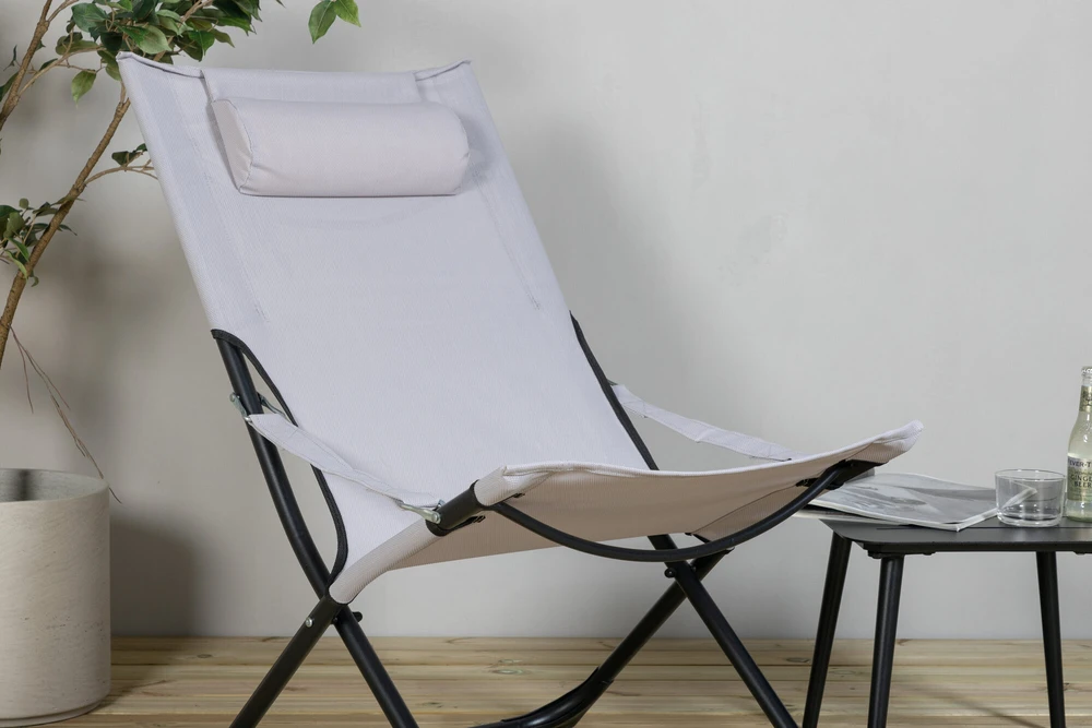 Venture Design Kėdė, Sevilijos skaitmeninis atsipalaidavimas, 84x89x63 cm, Pilka