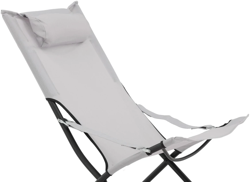 Venture Design Kėdė, Sevilijos skaitmeninis atsipalaidavimas, 84x89x63 cm, Pilka