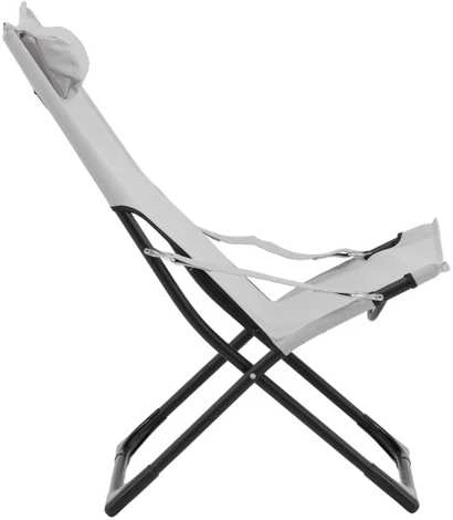 Venture Design Kėdė, Sevilijos skaitmeninis atsipalaidavimas, 84x89x63 cm, Pilka