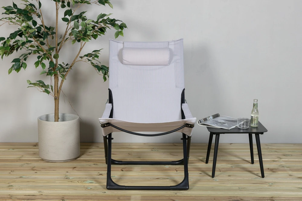 Venture Design Kėdė, Sevilijos skaitmeninis atsipalaidavimas, 84x89x63 cm, Pilka