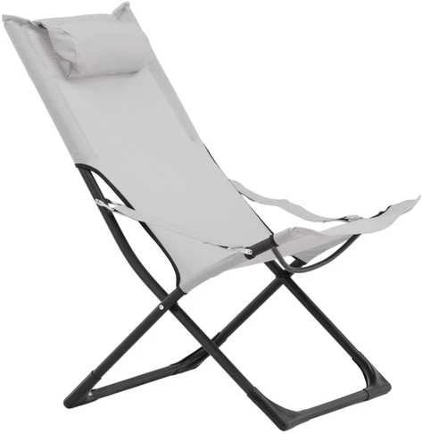 Venture Design Kėdė, Sevilijos skaitmeninis atsipalaidavimas, 84x89x63 cm, Pilka
