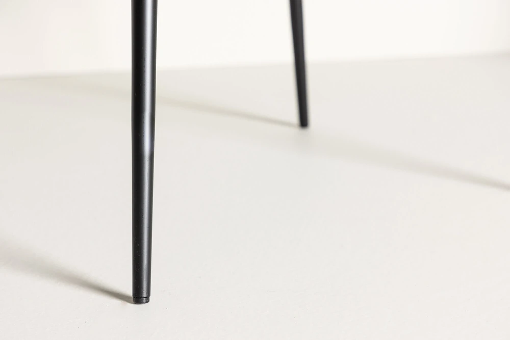 Venture Design Kėdė su rankenėlėmis, Limhamn, 54x61x76.56 cm, juoda