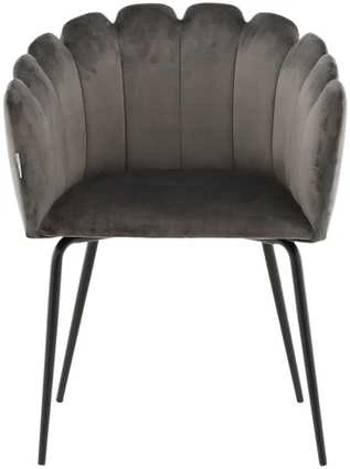 Venture Design Kėdė su rankenomis, Limhamn, 54x61x76.56 cm, Pilka